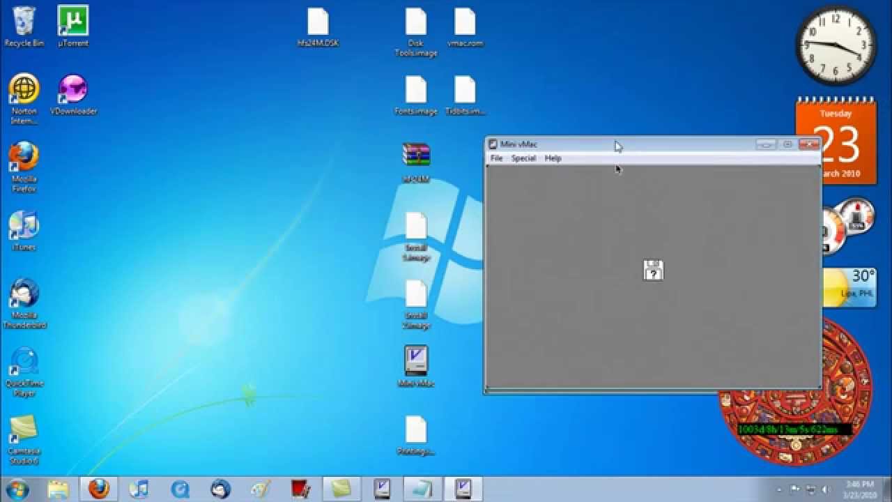 how to install windows emulator on mac